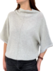 EMBELLISHED TUNIC W/ FRINGES: SILVER