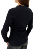 CASHMERE TEXTURED JACKET: NAVY
