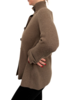 CECILIA RIBBED SWEATER: BROWN