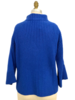 DF AND KNIT JACKET W/ SNAPS : INK