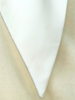 CASHMERE CARDIGAN WITH SILK COLLAR: IVORY