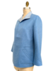 DOUBLE FACE JACKET: AZURE