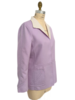 DOUBLE FACE JACKET: LILAC