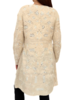 WOOL BLEND LACE JACKET: SAND-IVORY