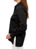 COTTON SHIRT : BLACK