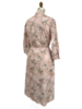 PRINTED COTTON DRESS: POLO: PINK