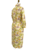 PRINTED COTTON DRESS: TIGERLILY: ORANGE