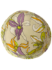 PRINTED COTTON BUCKET HAT: TIGERLILY: YELLOW