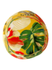 PRINTED COTTON BUCKET HAT: TROPICAL: BUTTER