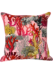 LINEN PILLOW CORAL : PINK : 21"x21"