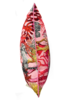LINEN PILLOW CORAL : PINK : 21"x21"