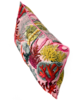 LINEN PILLOW CORAL: PINK 16"x24"