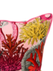 LINEN PILLOW CORAL: PINK 16"x24"