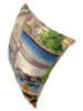 COTTON PILLOW LAKE COMO : A : 21"x21"