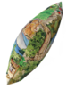 COTTON PILLOW LAKE COMO : B : 21"x21"