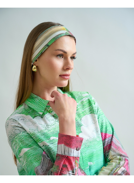 COTTON TWILLY: FONTANA PRINT