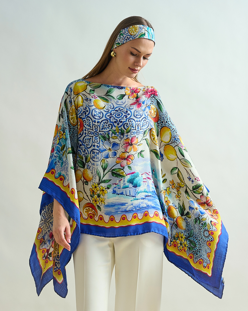100% Cotton Capri Twilly - 32" x 3"