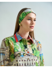 COTTON TWILLY: COMO PRINT