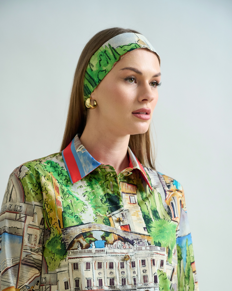 100% Cotton ComoTwilly - 32" x 3"