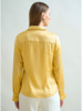 SILK CLASSIC SHIRT : YELLOW