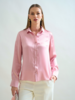 SILK CLASSIC SHIRT : PINK