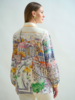 PRINTED CLASSIC COTTON SHIRT WIDER SLEEVE: PARIS