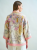 WOOL PRINTED JACKET: PARIS