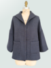 PIED DE POULE NAVY JACKET : NAVY