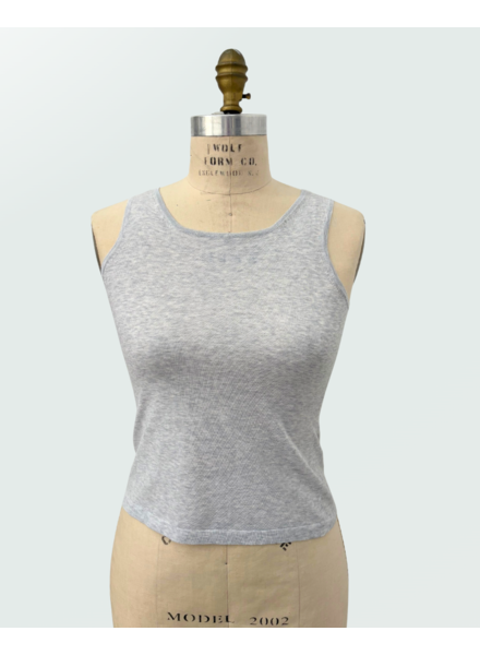COTTON-LUREX SHELL: PEARL-SILVER