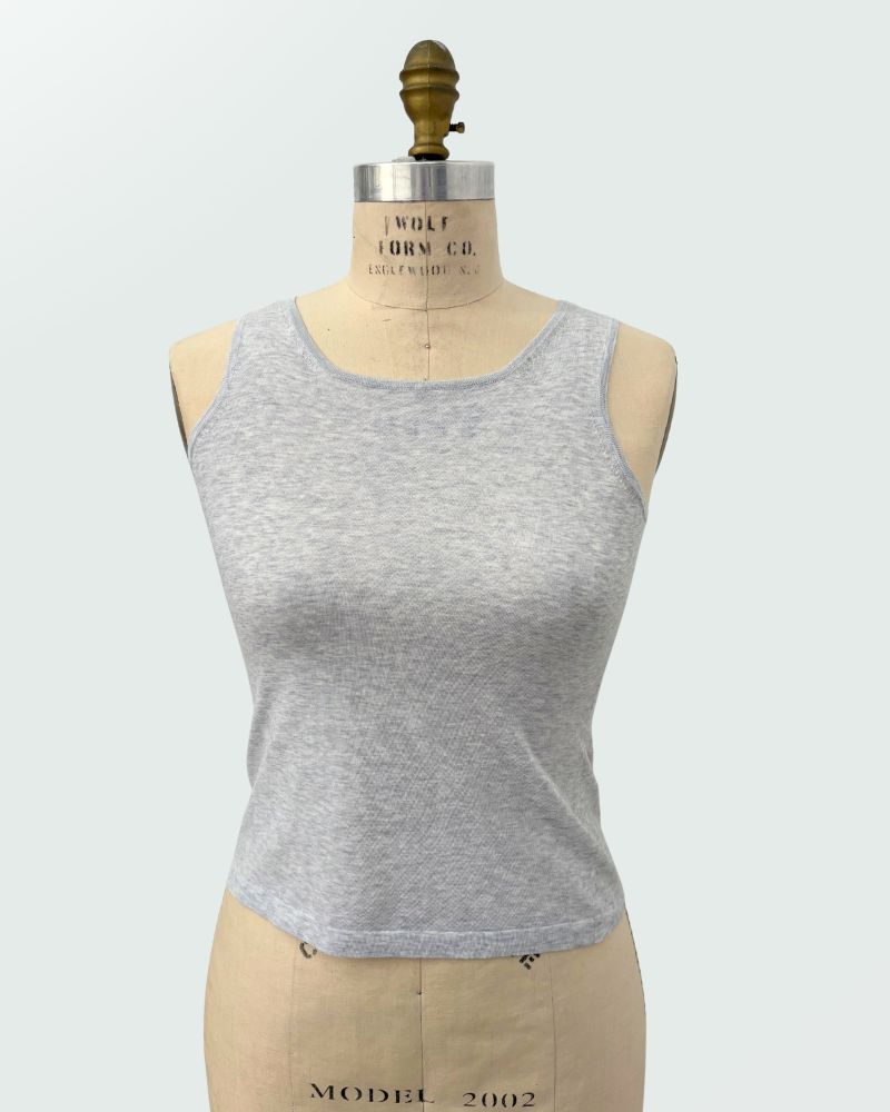 COTTON-LUREX SHELL: PEARL-SILVER