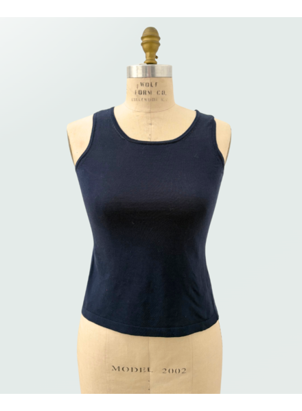 COTTON SHELL: NAVY