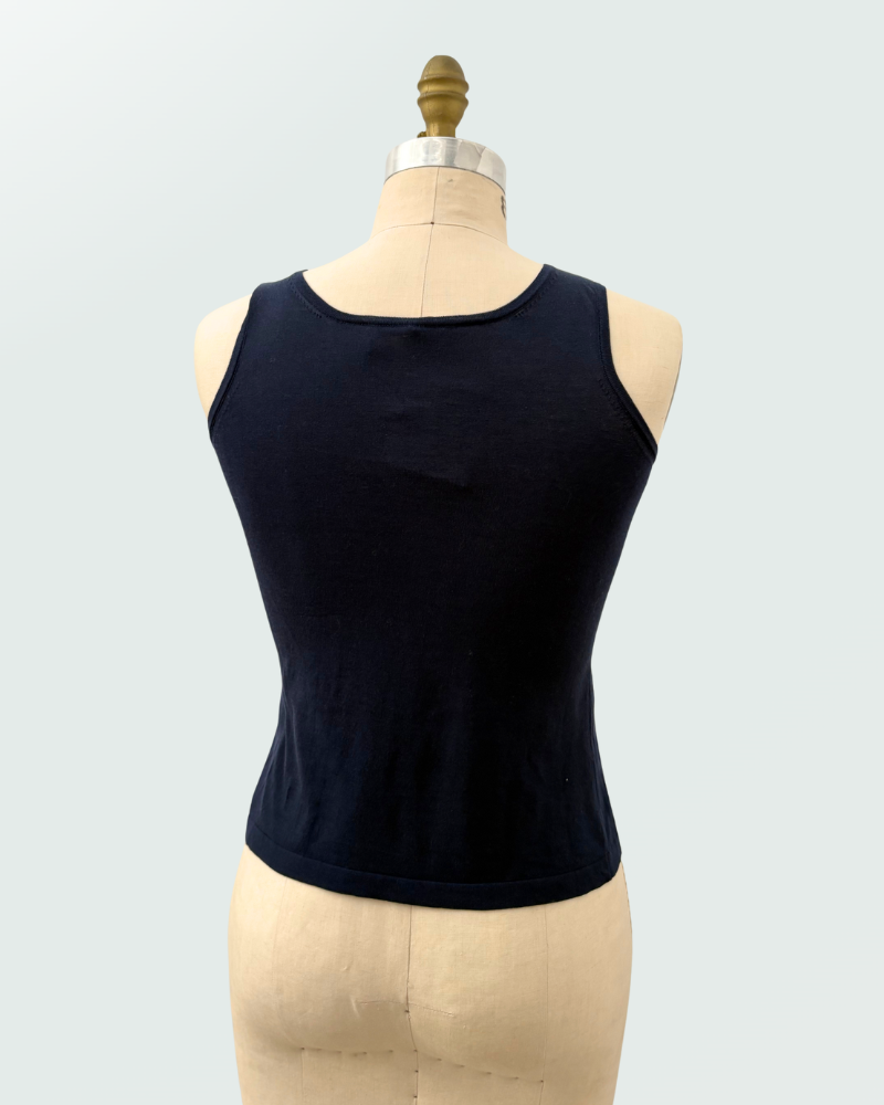 COTTON SHELL: NAVY