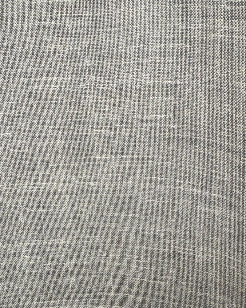 DOUBLE FACE WOOL PANTS: GRAY