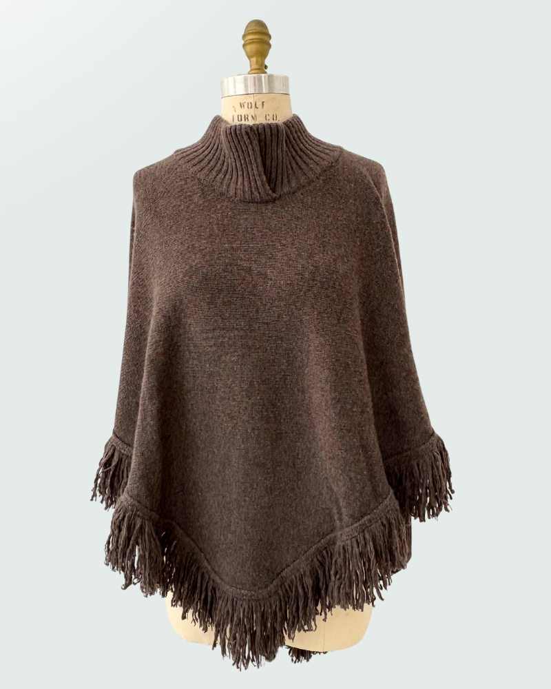 【土日限定セール】RIM.ARK Cashmere blend poncho 土日限定セール】RIM.ARK Cashmere blend poncho 土日限定セール