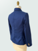 3 BUTTON CASHMERE BLAZER: ROYAL NAVY