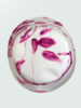 PRINTED COTTON BUCKET HAT: ORTENSIA: PINK