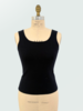 CASHMERE CREW NECK TOP: MIDNIGHT BLUE
