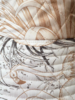 PRINTED SILK QUILTED BUCKET HAT: SAFARI: MULTI