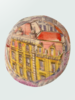 PRINTED BUCKET HAT: PARIS : PINK