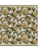 PRINTED CASHMERE SCARF: ZANZIBAR: BEIGE