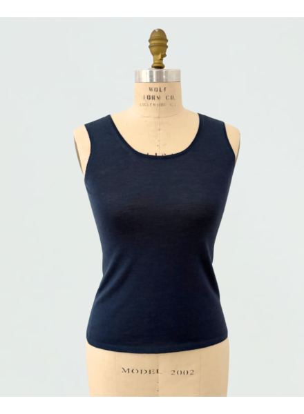 SUPERFINE CASHMERE SHELL - PEACOCK
