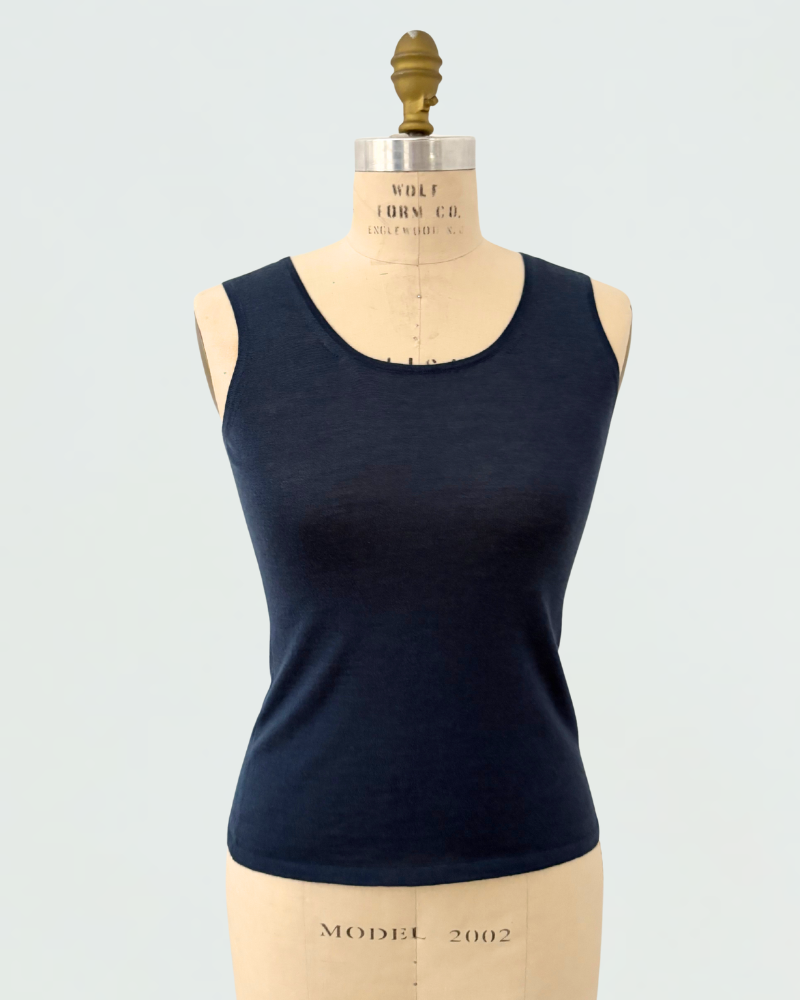 SUPERFINE CASHMERE SHELL - PEACOCK