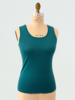 SUPERFINE CASHMERE SHELL - EMERALD