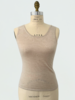 SUPERFINE CASHMERE SHELL - SAND