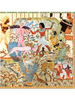 PRINTED SILK SCARF: SETA EGYPTIAN ART