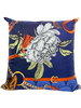 SILK PRINTED  PILLOW ON BOTH SIDE : ZAMBIA PILLOW : 21" X 21"