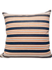 LINEN PILLOW POLO: BLUE: 21"x21"