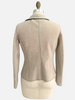 3 BUTTON REVERSIBLE CASHMERE BLAZER : NIGHT BLUE