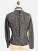 3 BUTTON REVERSIBLE CASHMERE BLAZER : NIGHT BLUE