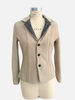 3 BUTTON REVERSIBLE CASHMERE BLAZER : NIGHT BLUE